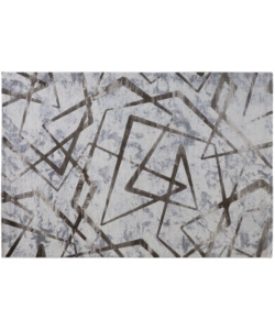 TAPPETO "DOUBLE" MARRONE, 160X230 CM